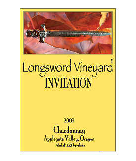 "Invitation" CHARDONNAY