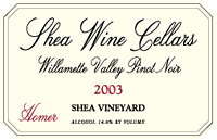 Homer Pinot Noir