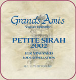 Grands Amis Petite Sirah