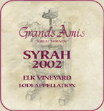 Grands Amis Syrah