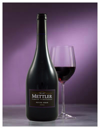 Mettler Petite Sirah Lodi