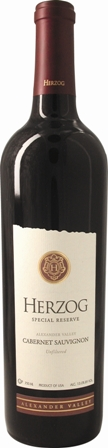 Herzog Special Reserve Cabernet Sauvignon, Alexander Valley