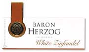 Baron Herzog Kosher White Zinfandel