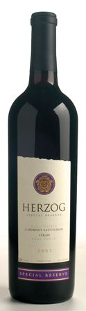 Herzog Special Reserve Cabernet/Syrah, California