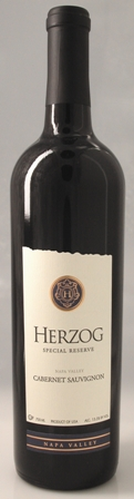 Herzog Special Reserve Cabernet Sauvignon, Napa