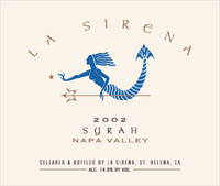 Napa Valley Syrah