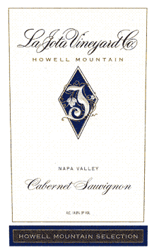 Howell Mountain Cabernet Sauvignon