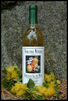 Hawaiian Guava Wine
