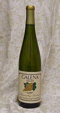 Late Harvest Johannisberg Reisling