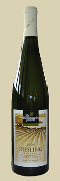 Dr. Frank Riesling Reserve