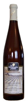 Dr. Frank Johannisberg Semi-Dry Riesling