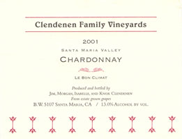 Clendenen Family Chardonnay