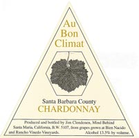 Santa Barbara County Chardonnay