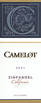 Camelot Zinfandel