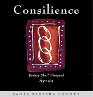Syrah, "Rodney Shull Vineyard", Santa Barbara County