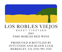 Los Robles Viejos Red Wine