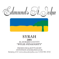 Syrah "Wylie-Fenaughty"