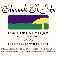 Los Robles Viejos White Wine