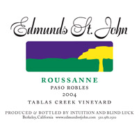 Roussanne Tablas Creek Vineyard