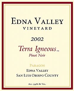 Terra Igneous Pinot Noir