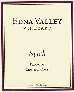 Syrah Paragon Vineyard
