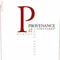 Provenance Vineyards Napa Valley Merlot