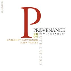 Provenance Vineyards Cabernet Sauvignon Rutherford