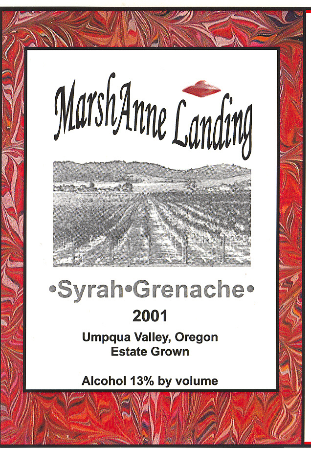 Syrah Grenache