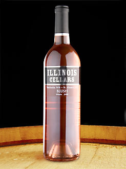 Illinois Cellars Blush