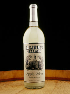 Illinois Cellars Apple Wine