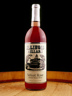 Illinois Cellars Velvet Rose