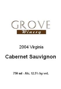 Grove Cabernet Sauviginon