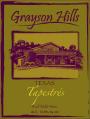 Grayson Hills - Texas Tapestre's Red Table Wine