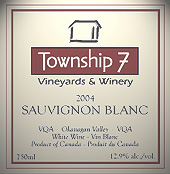 Sauvignon Blanc VQA