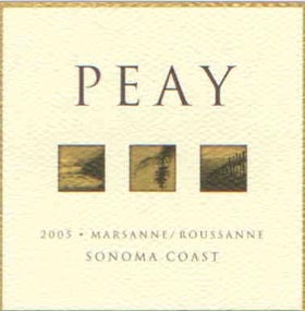 Estate Marsanne/Roussanne, Sonoma Coast