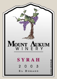 El Dorado Syrah