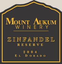 Zinfandel Reserve