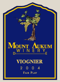 Fair Play Viognier