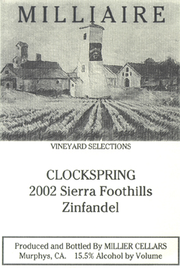 Zinfandel – Clockspring