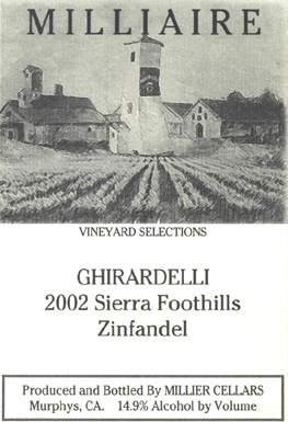 Ghirardelli Vineyard Zinfandel