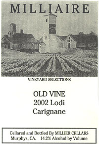 Carignane – Old Vine