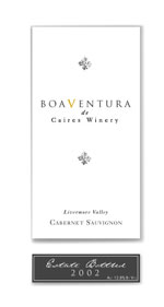 BoaVentura de Caires Cabernet Sauvignon (Black Label)