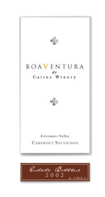 BoaVentura de Caires Cabernet Sauvignon