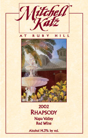 Napa Valley Rhapsody