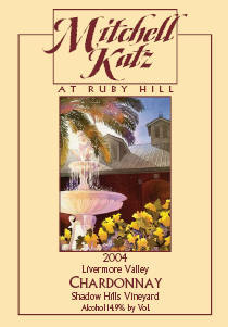 Livermore Valley Chardonnay