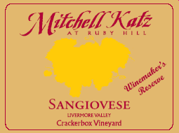 Reserve Sangiovese