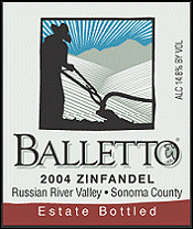 Estate Zinfandel