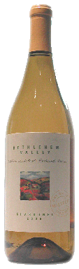 Bethlehem Valley Chardonel