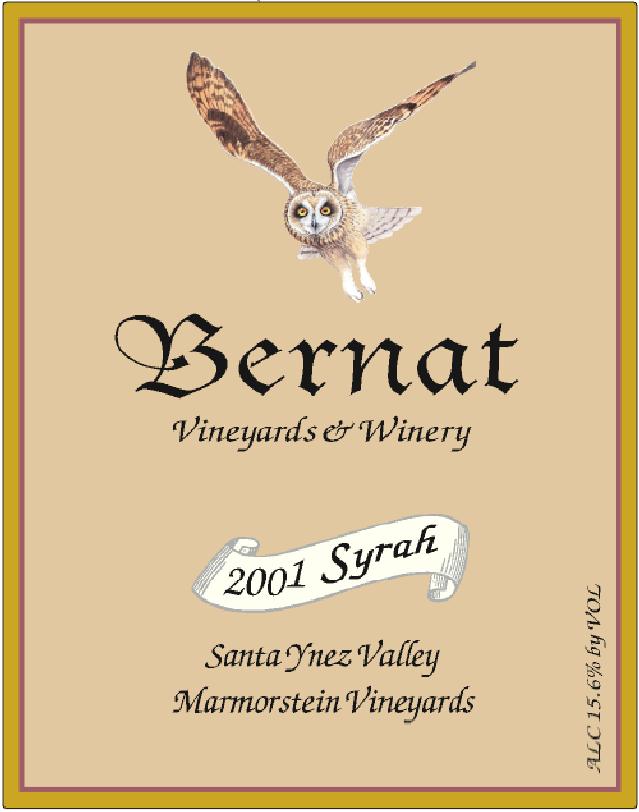 Bernat Santa Ynez Valley Syrah