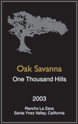 Oak Savanna Vineyard One Thousand Hills